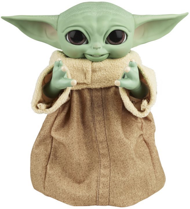 Star Wars Galactic Grogu - Baby Yoda se svačinou Interaktivní hračka