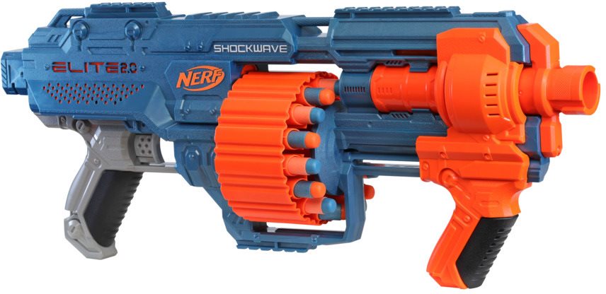 Nerf Elite 2.0 Shockwave RD-15 Nerf pištoľ