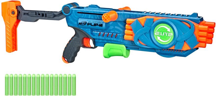 Nerf Elite 2.0 Flip 16 Nerf Pistole