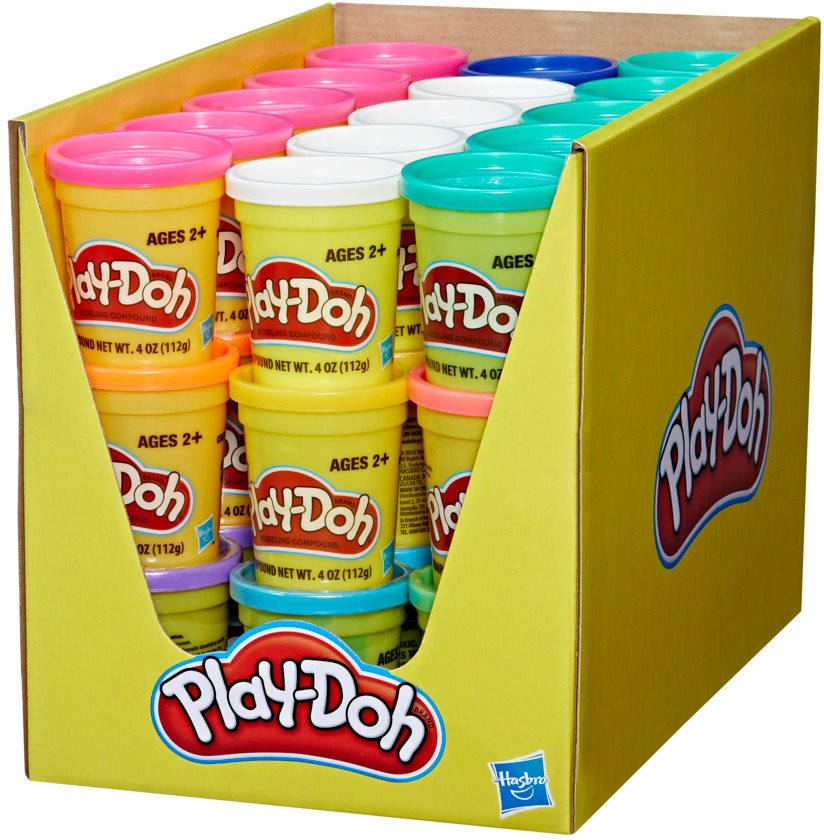 Play-Doh Separate Becher Knete