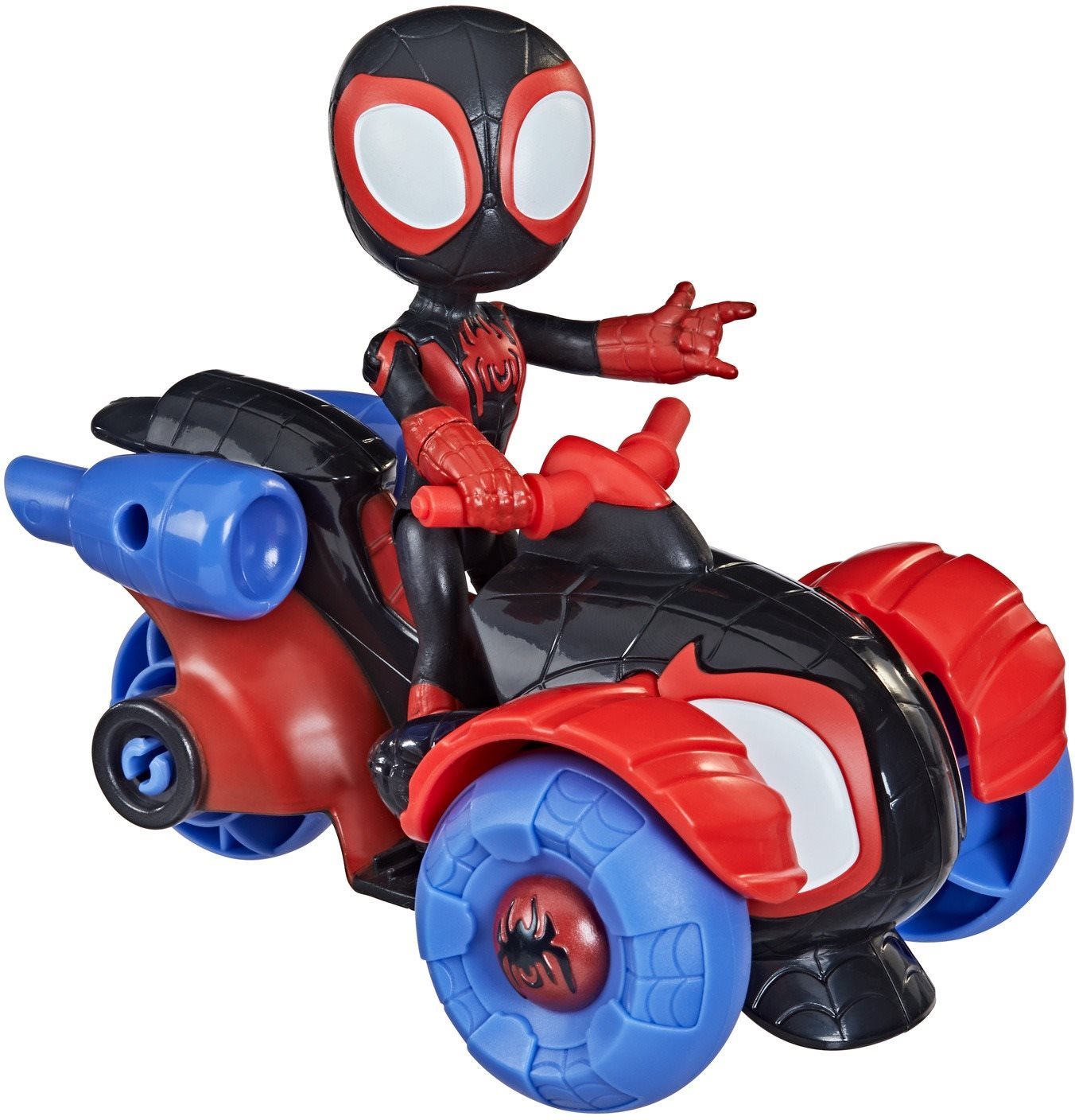 Spidey et ses incroyables amis - véhicule et figurine Miles Morales...