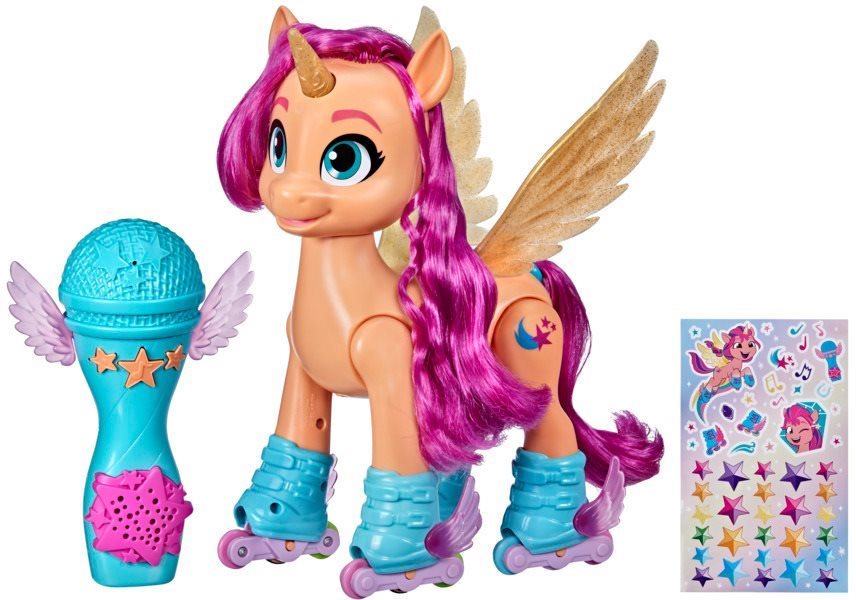 My Little Pony figúrka Sunny spieva a korčuľuje Figúrka