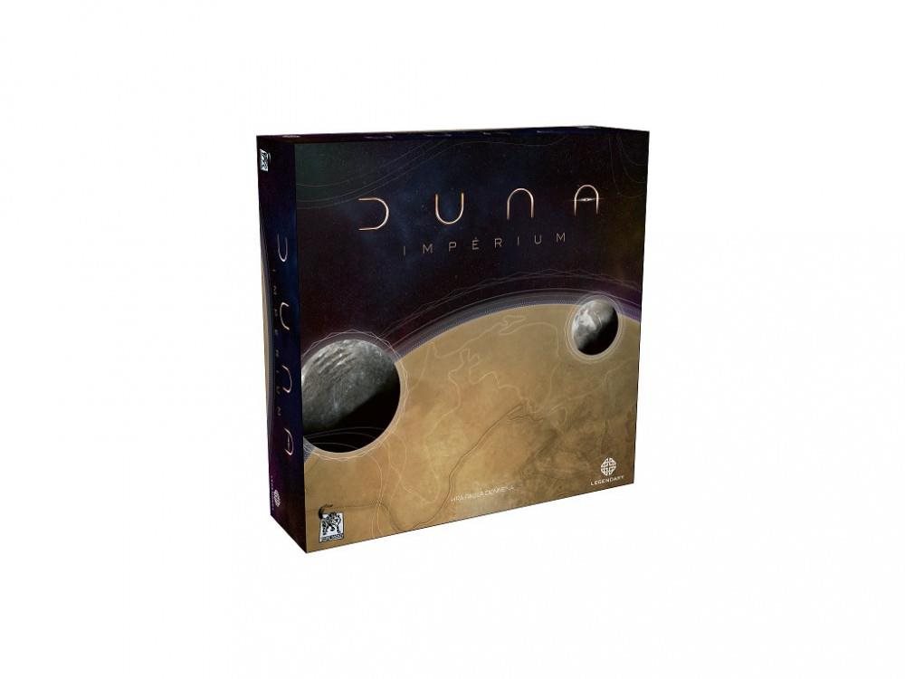 Duna: Impérium Kartová hra