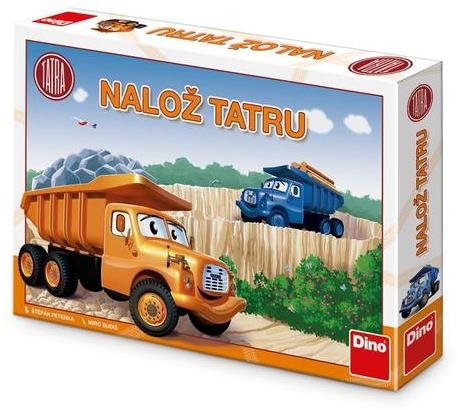 Nalož Tatru Detská hra Spoločenská hra