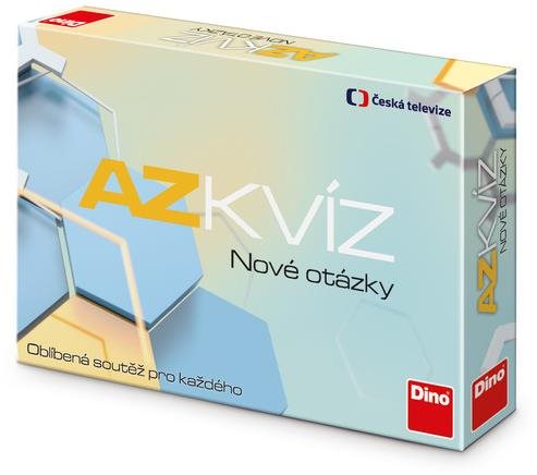 AZ Kvíz – Nové Otázky Rodinná hra Desková hra