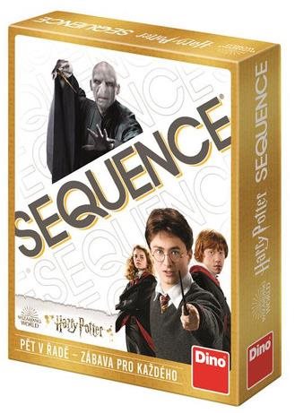Sequence Harry Potter Rodinná hra Spoločenská hra