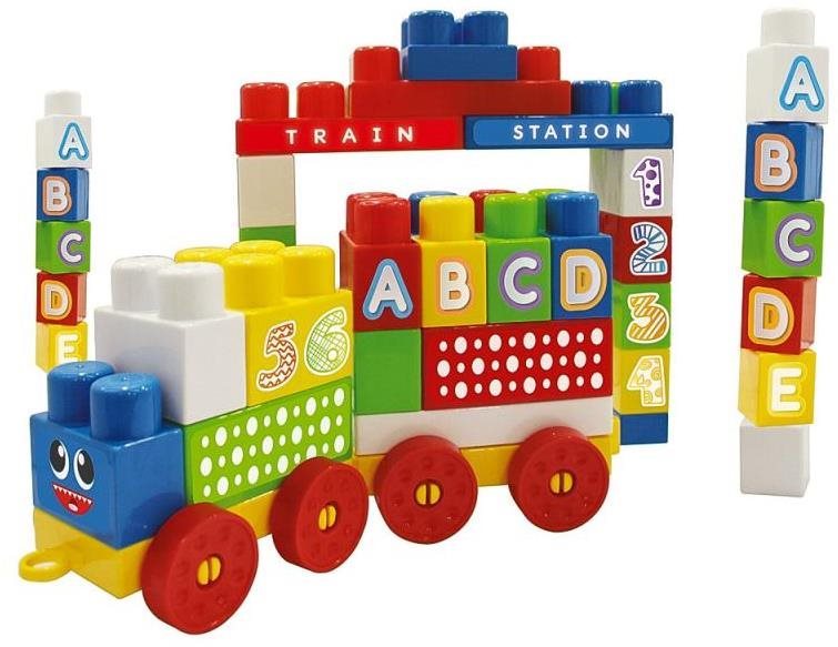 Gros cubes en boîte Dolu 50pcs Jeu de construction