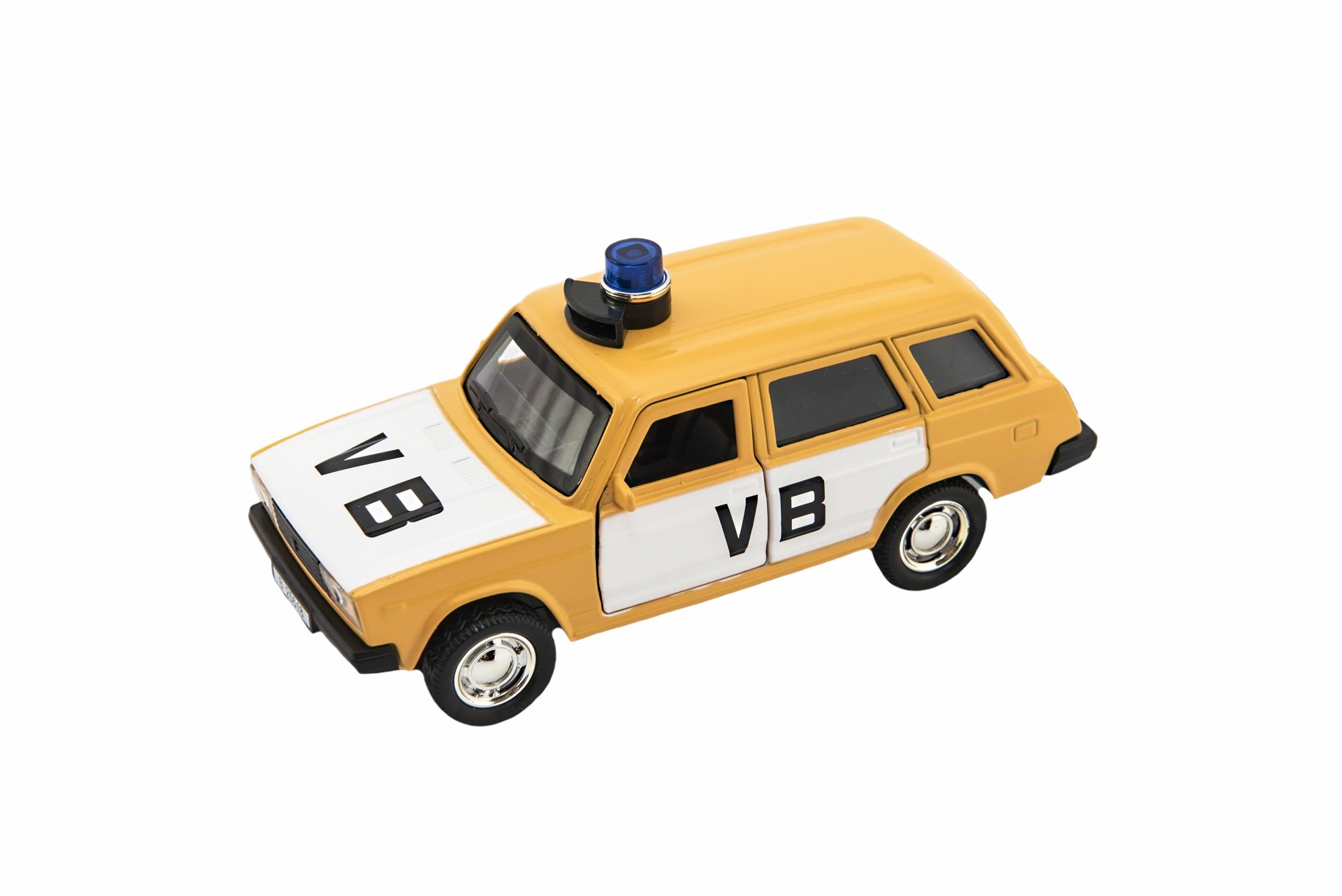 Teddies Policajné auto VB combi Auto