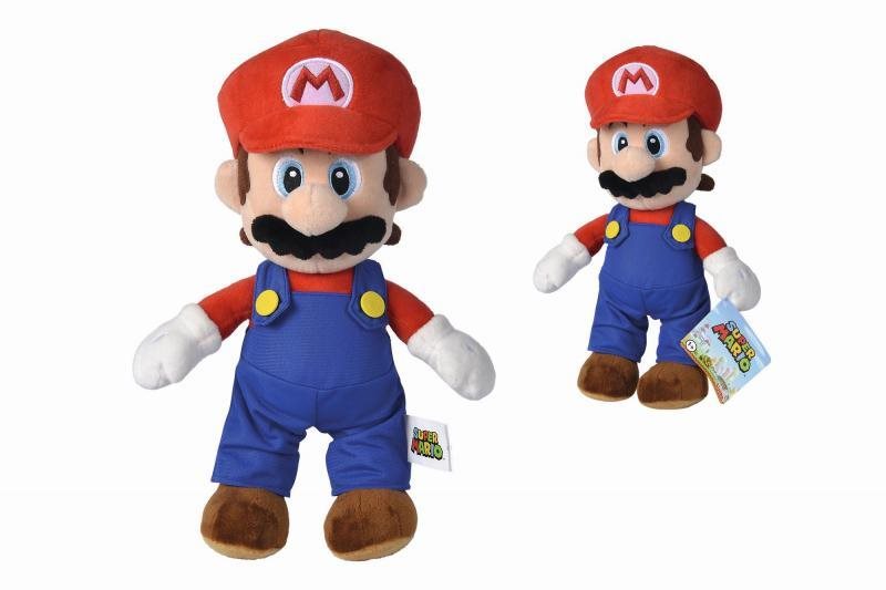 Simba Plyšová figúrka Super Mario, 30 cm Plyšová hračka