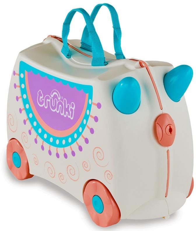 Trunki Kufor s kolieskami Lama Lola Detský kufor
