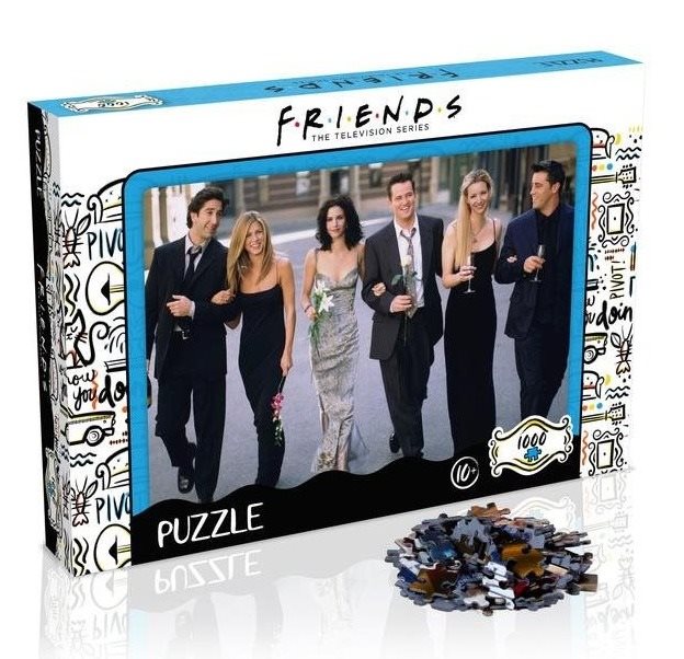 Puzzle Friends Banquet 1000pc Puzzle