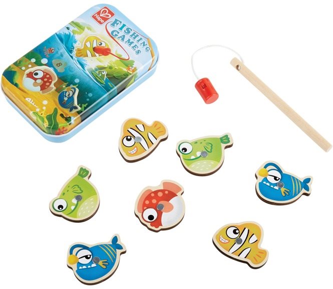 Hape Doboz - Horgászás Motorikus készségfejlesztő játék