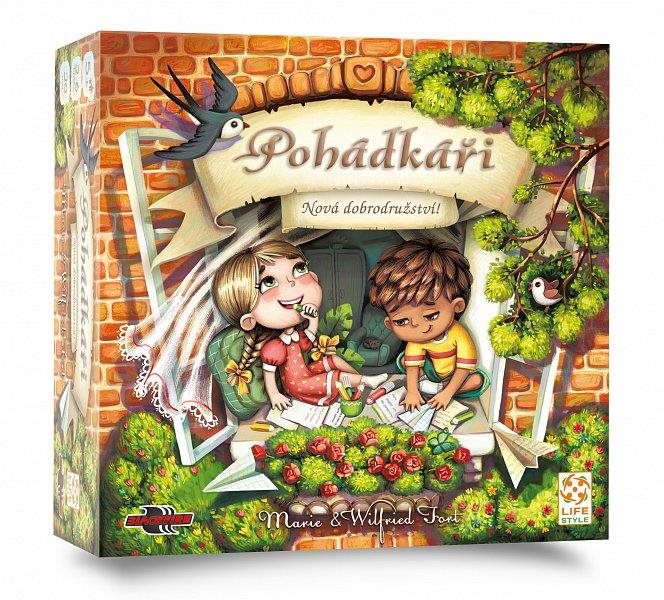 Rozprávkari: Nové dobrodružstvá Dosková hra
