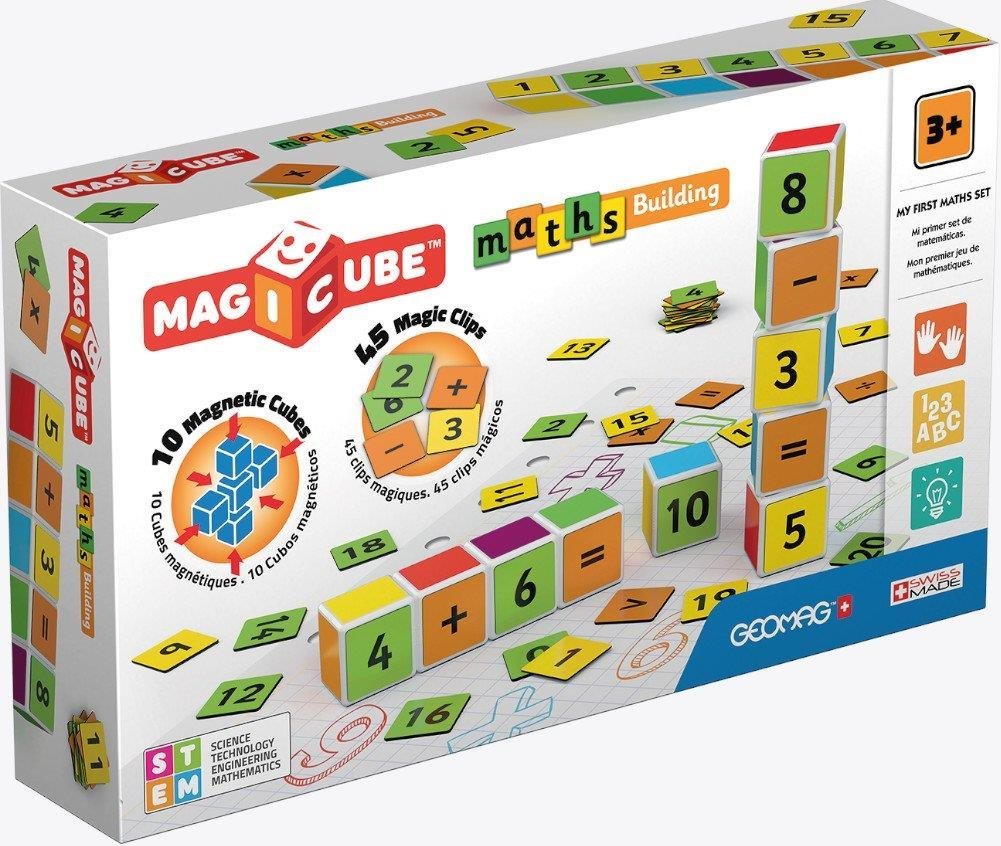 Geomag Magicube Maths Building 55 Stavebnice