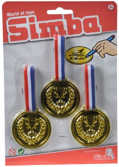 Simba Tri medaily Doplnok ku kostýmu