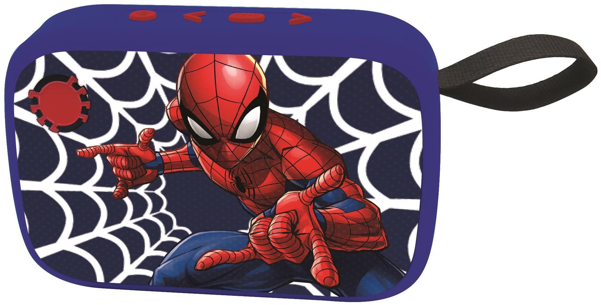 Lexibook Spider-Man Bluetooth® tragbarer Lautsprecher Musikspielzeug
