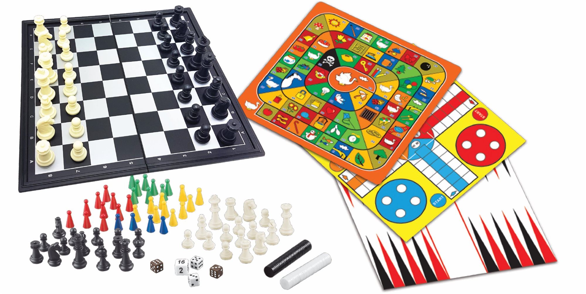 Lexibook Magnetisches Brettspiel - Set für 8 Spieler, v 1 Brettspiel
