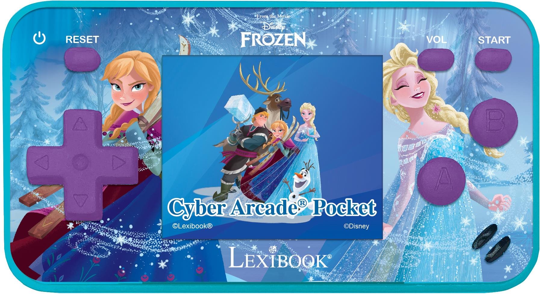 Lexibook Frozen prenosná herná konzola Elektronická hra