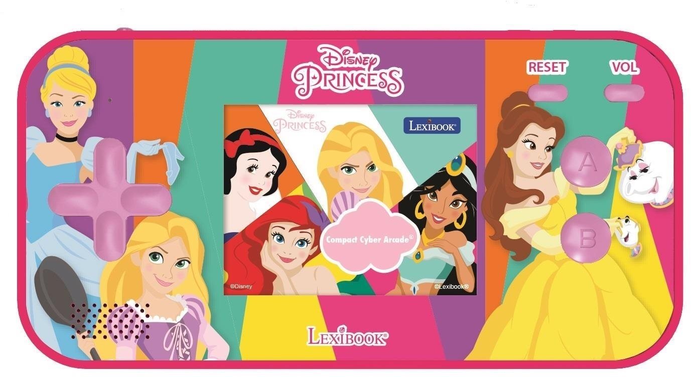 Lexibook Disney Princezné prenosná herná konzola Elektronická hra