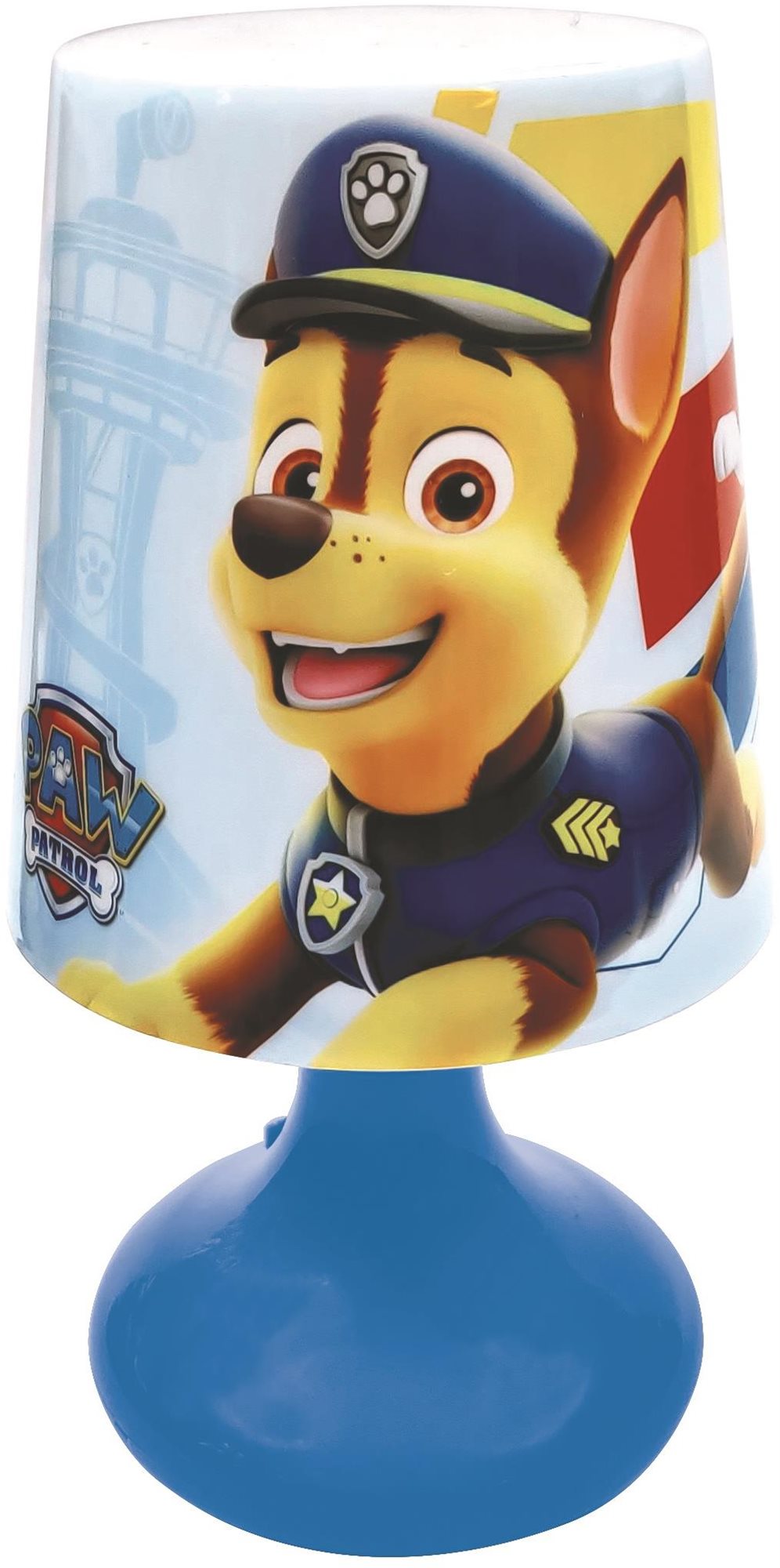 Lexibook Paw Patrol Kabellose Mini-Lampe und Nachtlicht Nachtlicht