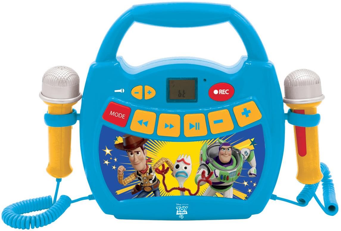 Lexibook Toy Story tragbarer digitaler Musikspieler mit 2...