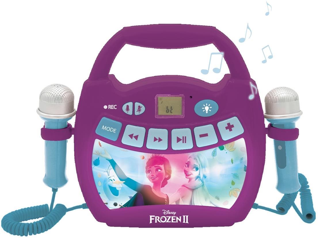 Lexibook Disney Frozen Svetelný Bluetooth reproduktor s mikrofónmi...