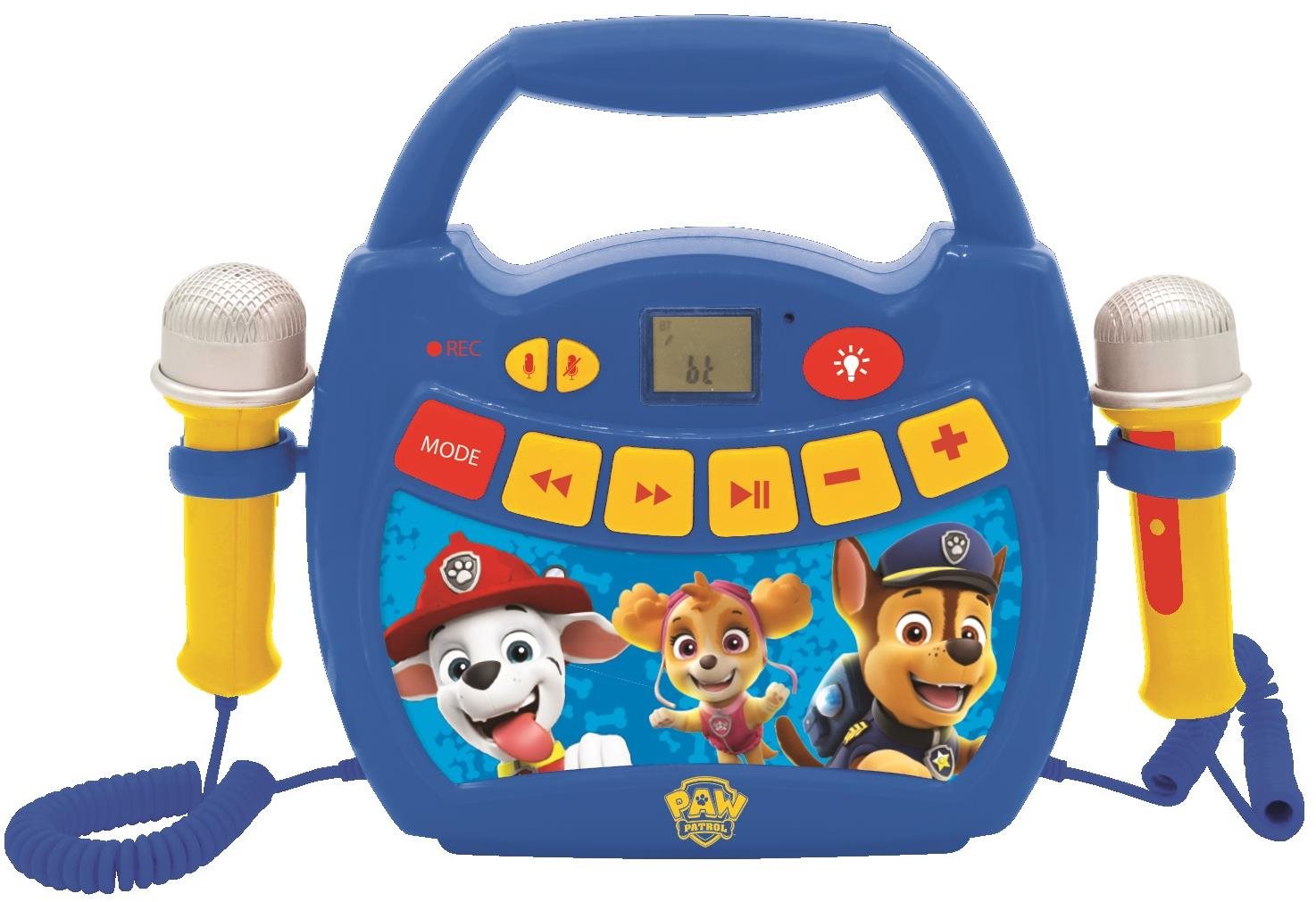 Lexibook Paw Patrol Light Bluetooth-Lautsprecher mit Mikrofonen und...