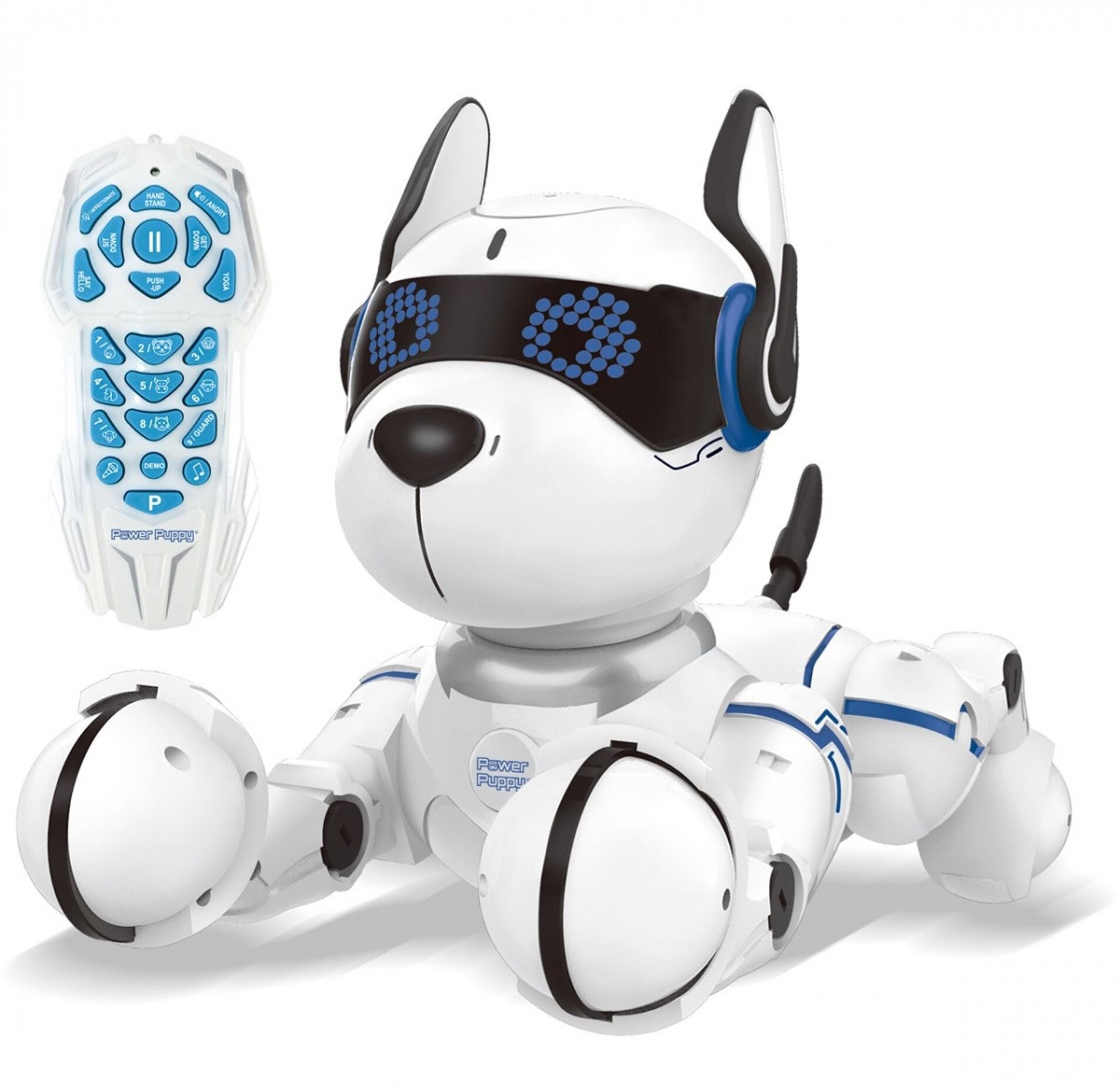Lexibook Power Puppy – Môj inteligentný robotický pes s...