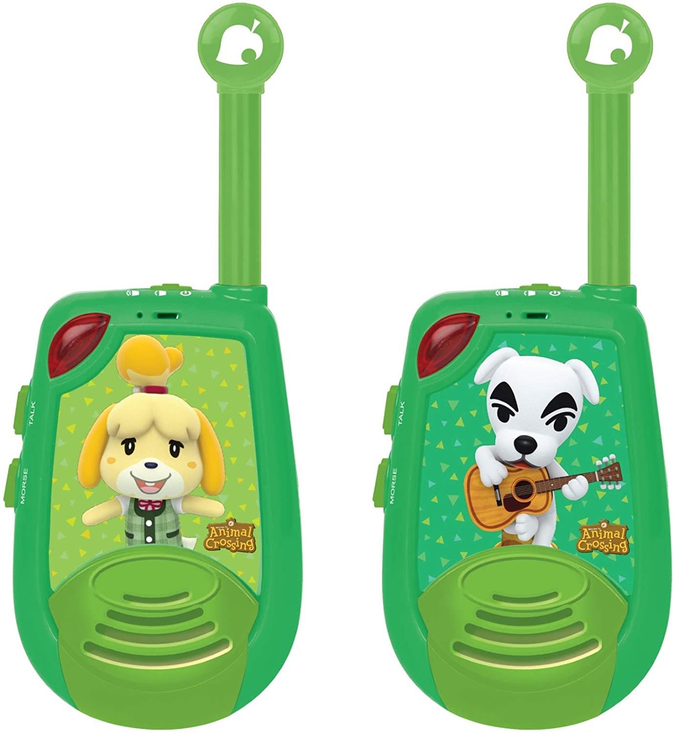Lexibook Animal Crossing Vysielačky – 2 km Detská vysielačka