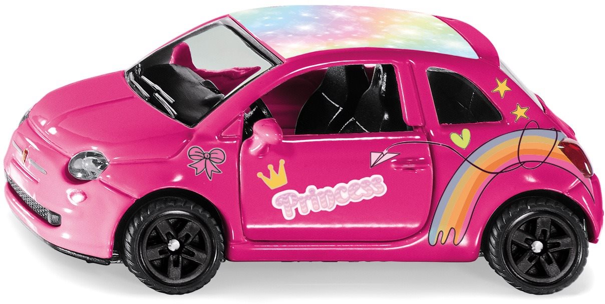 Siku Limitovaná edícia 100 rokov Sieper – Fiat 500 Princess Kovový...