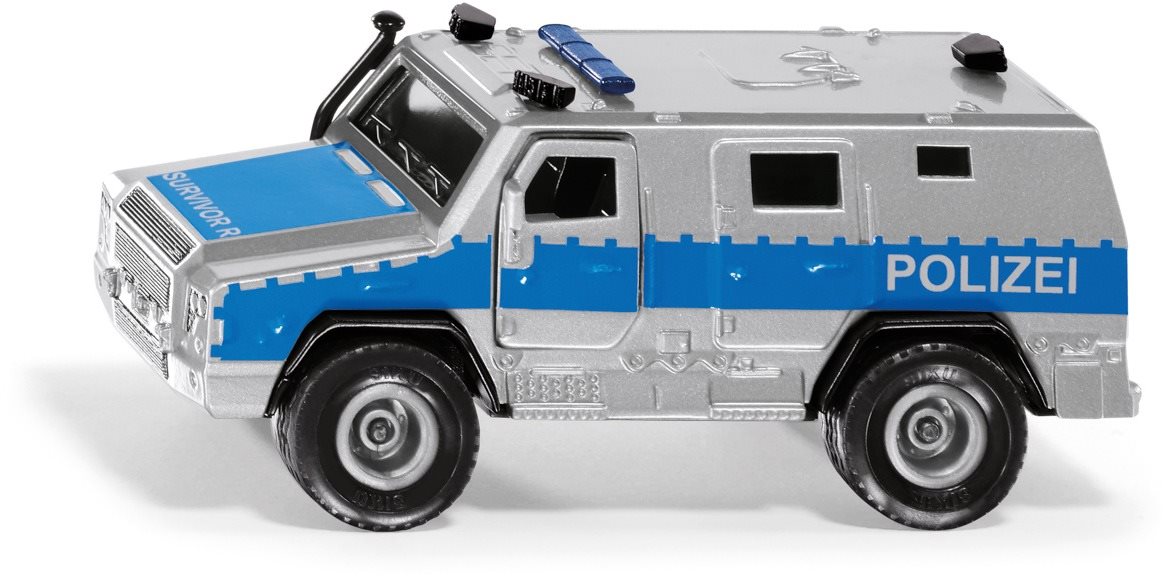 Siku Super – policajné obrnené vozidlo Survivor R 1:50 Kovový model