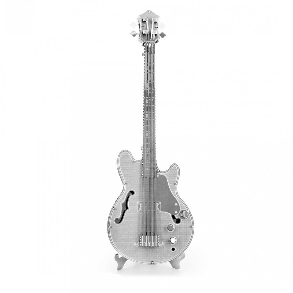 Metal Earth 3D puzzle Basová gitara 3D puzzle
