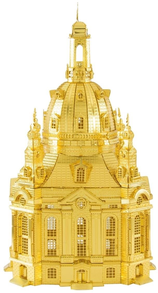 Metal Earth 3D puzzle Drážďanský kostol Panny Márie (ICONX) 3D puzzle