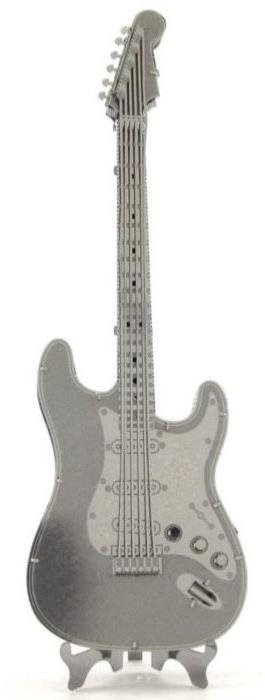 Metal Earth 3D puzzle Elektrická gitara 3D puzzle