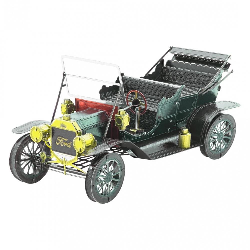 Metal Earth 3D puzzle Ford model T 1908 (farebný) 3D puzzle