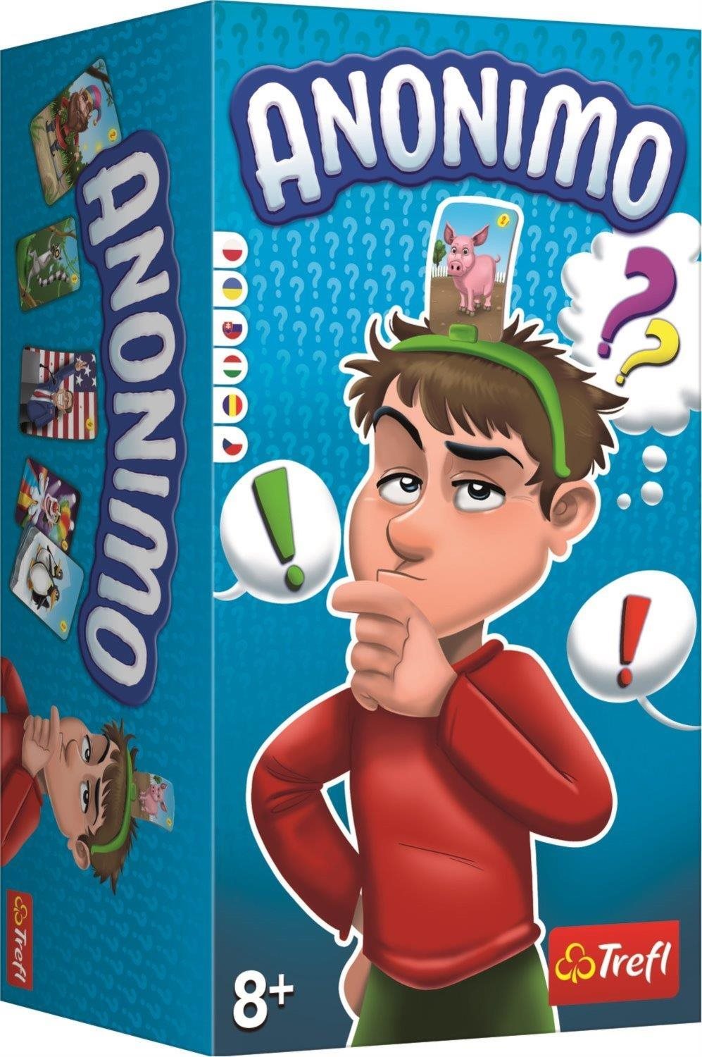 Trefl Hra Anonimo Společenská hra