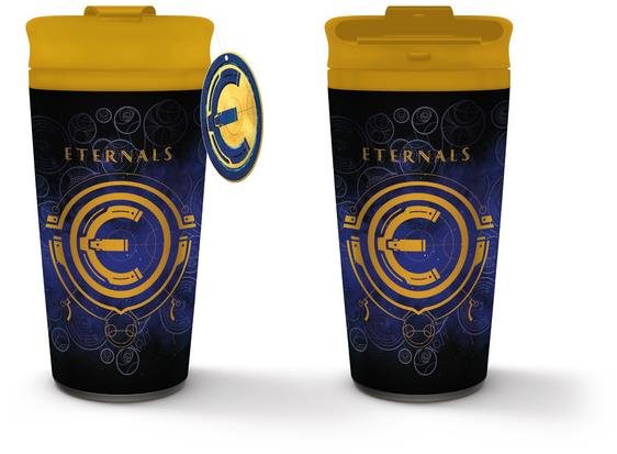 Hrnček cestovný Eternals Hrnček