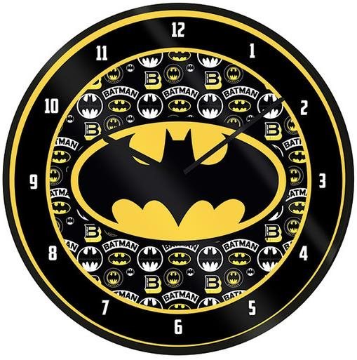 Hodiny Batman Nástenné hodiny