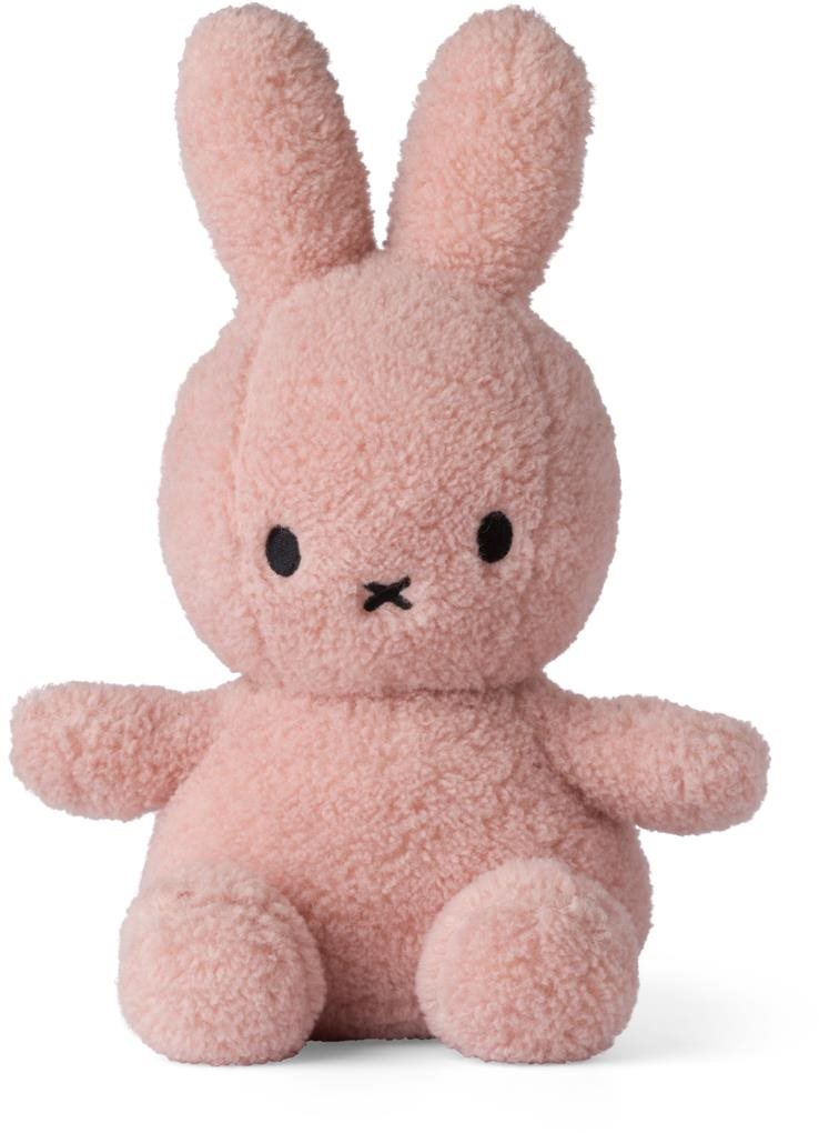 Miffy Recycled Teddy Pink 33 cm Plyšová hračka