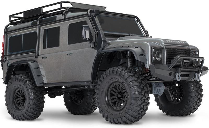 Traxxas TRX-4 Land Rover Defender 1:10 TQi RTR šed RC auto