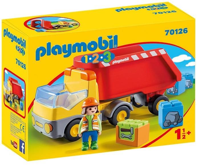 Playmobil Vyklápač Stavebnica