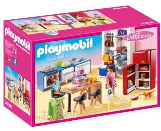 Playmobil 70206 Családi konyha Építőjáték
