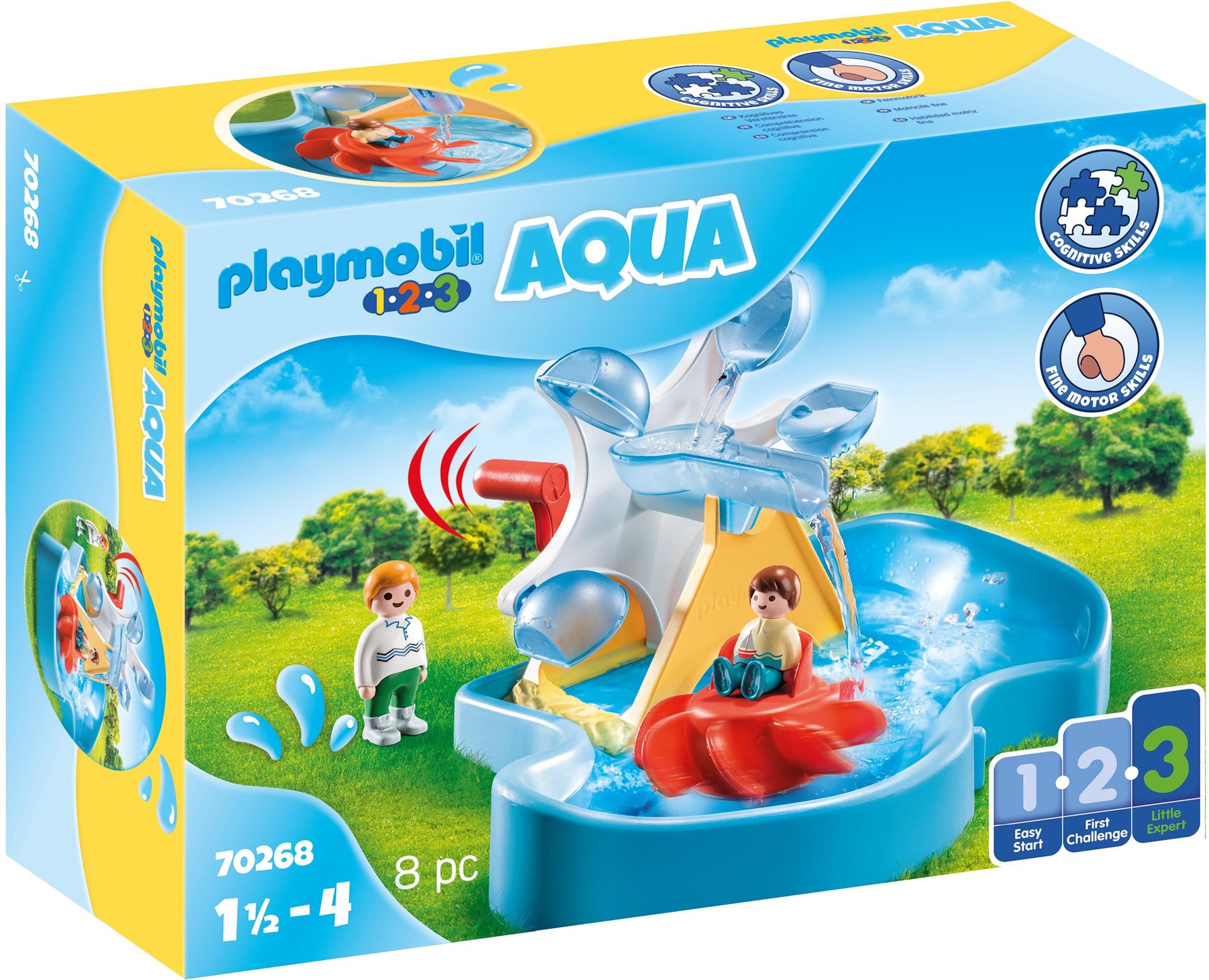 Playmobil 70268 Vodné koleso s kolotočom Stavebnica