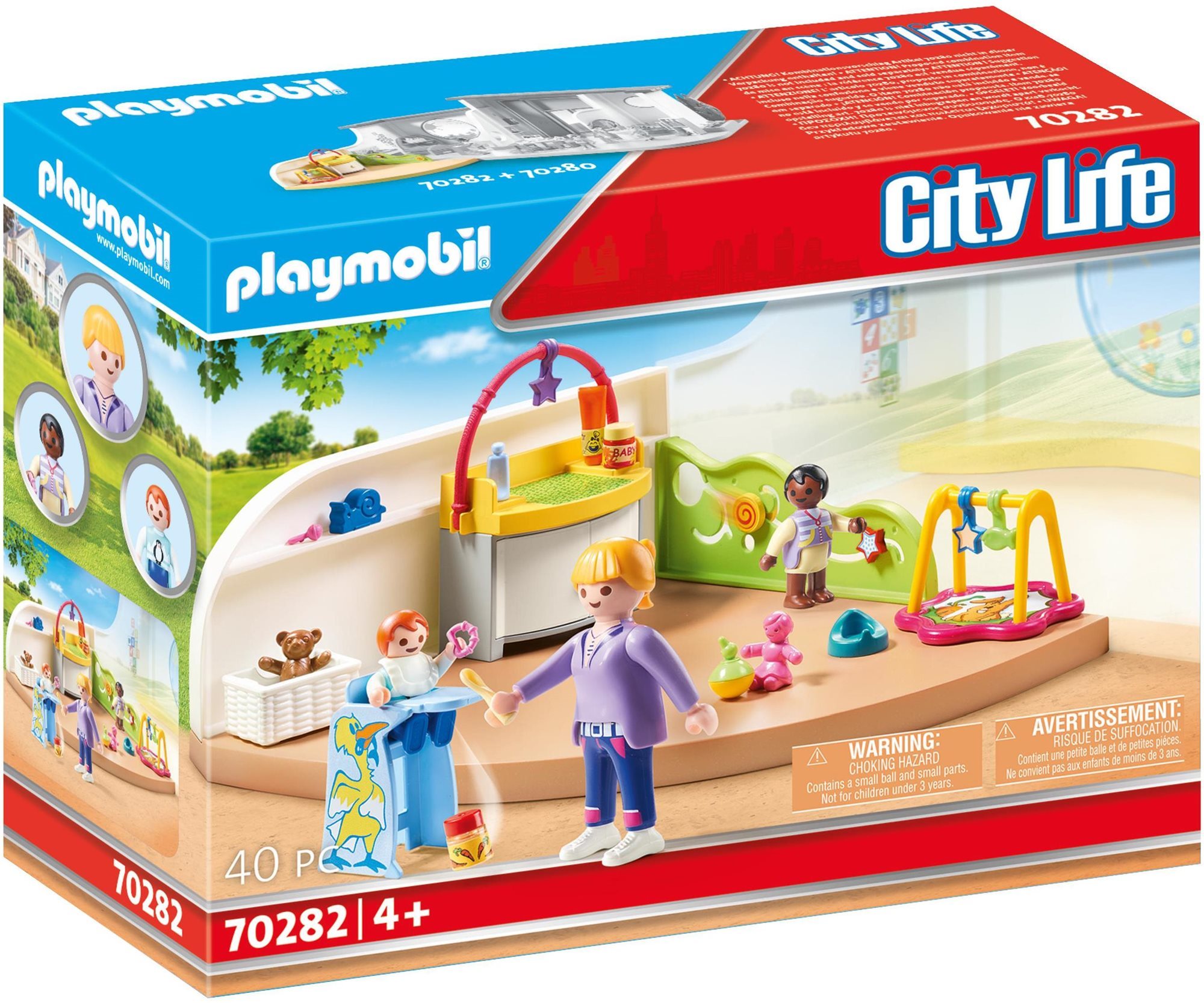 Playmobil 70282 City Life - Krabbelgruppe Bausatz