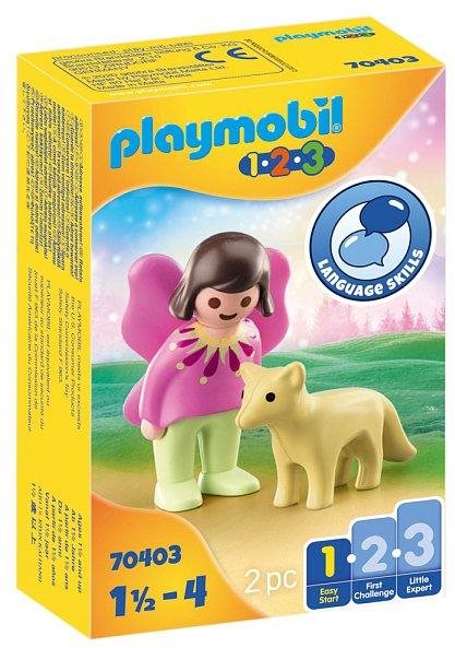Playmobil 70403 Vília kamarátka s líškou Figúrky