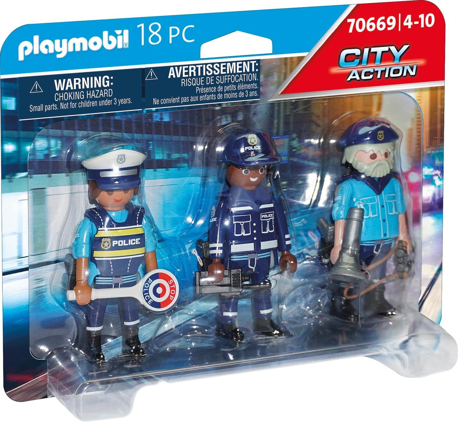 Playmobil Polizei-Set Figuren