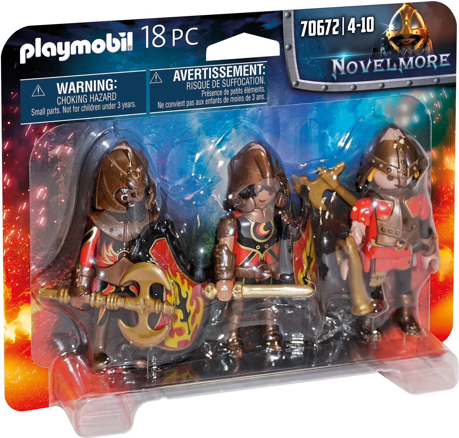 Playmobil 70672 Trojica Burnhamských nájazdníkov Figúrky