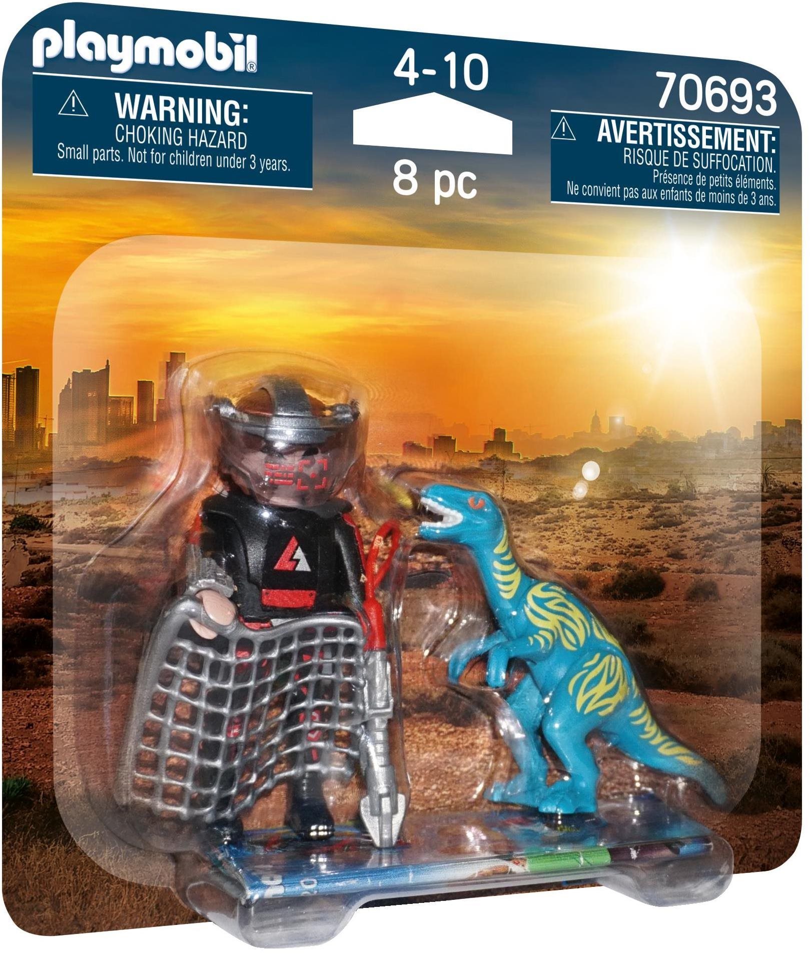 Playmobil 70693 DuoPack Hon na Velociraptora Figúrky