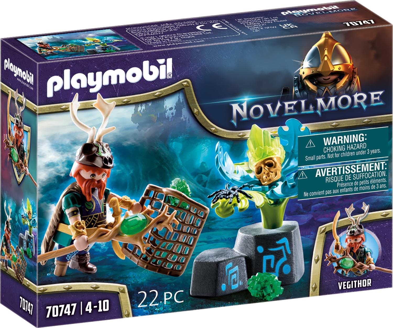 Playmobil 70747 Violet Vale – Čarodej rastlín Stavebnica