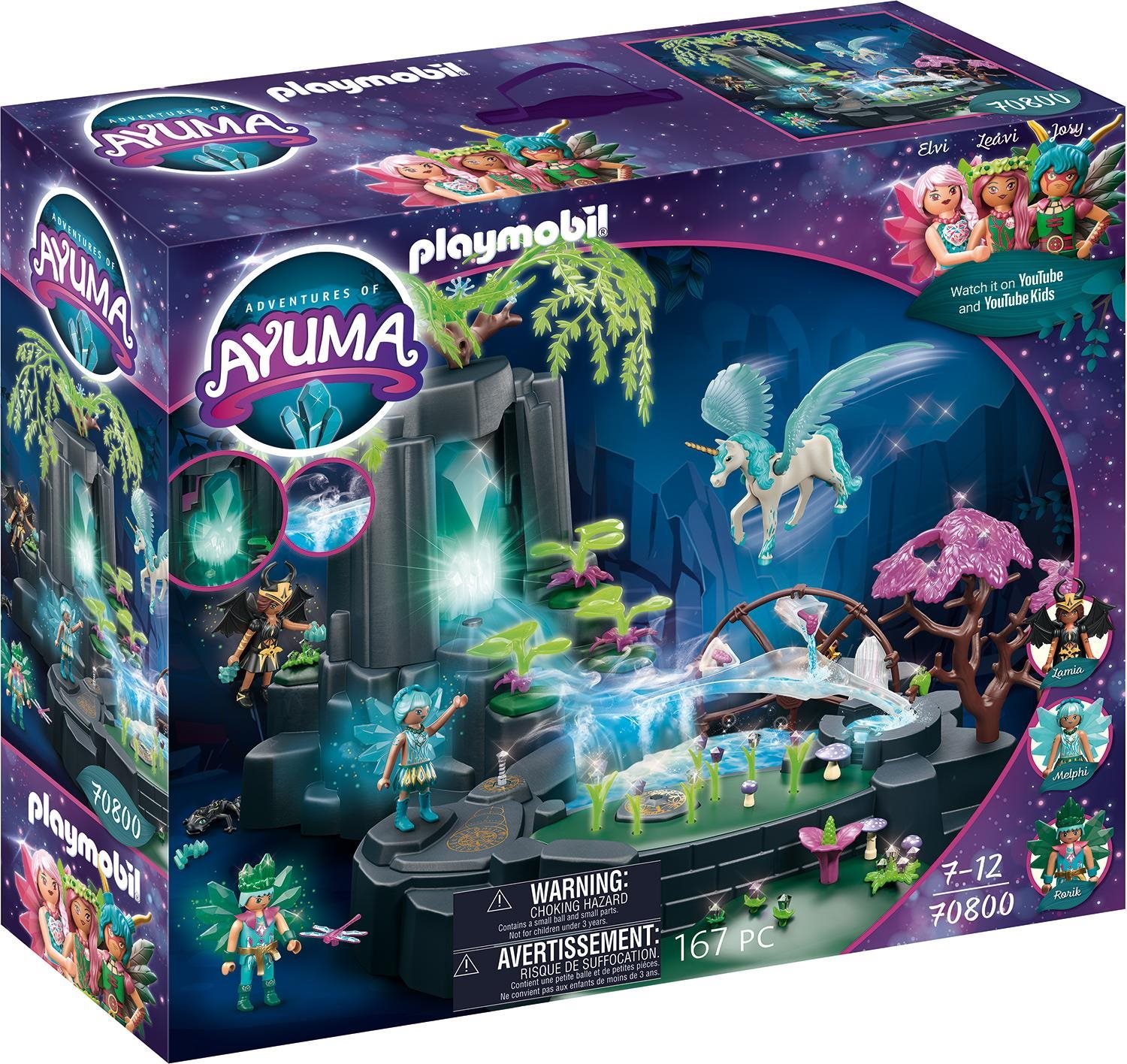 Playmobil 70800 Mágikus energiaforrás Építőjáték